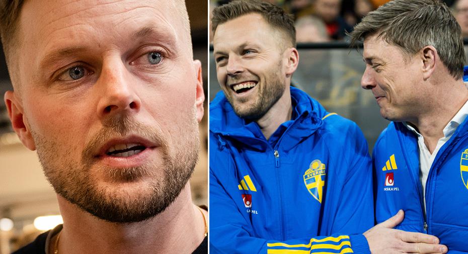 Sverige Fotboll: Larssons tydliga besked om landslagsframtiden: 