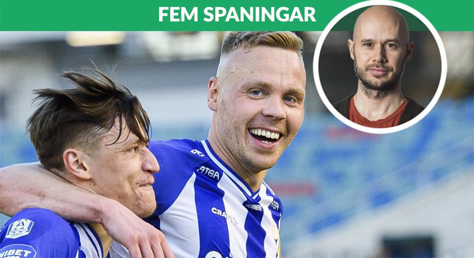 IFK Göteborg: FEM SPANINGAR: ”Kan inte vara kul för AIK att de avgjorde”