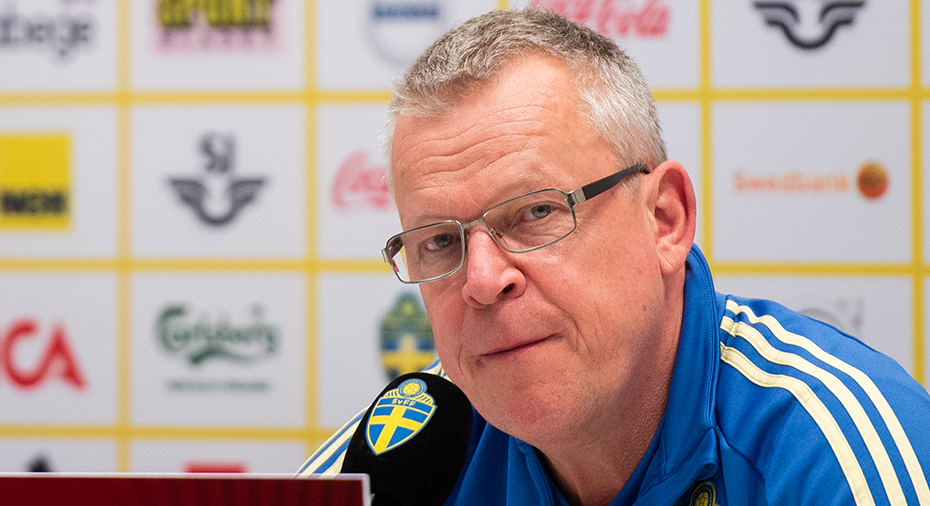 Sverige Fotboll: Janne Andersson bemöter uppgifterna om Forsberg: 