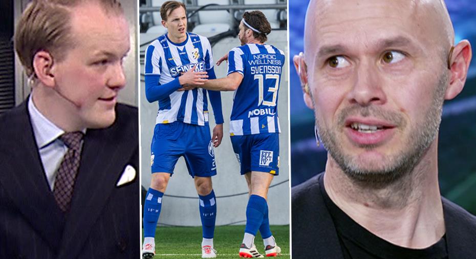 IFK Göteborg: Tipset som chockar studion: Blåvitt åker ur allsvenskan