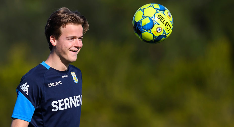 IFK Göteborg: Erlingmark vet inte själv var han är tänkt för 2019:  ”Båda positionerna passar mig bra”