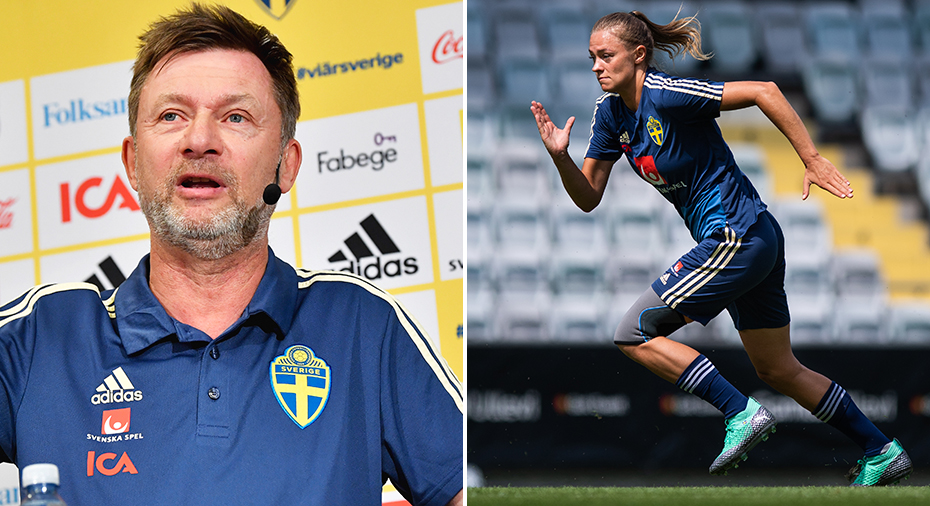 Sverige Fotboll: TV: Fridolina Rolfö tillbaka i landslaget - här är hela Gerhardssons trupp