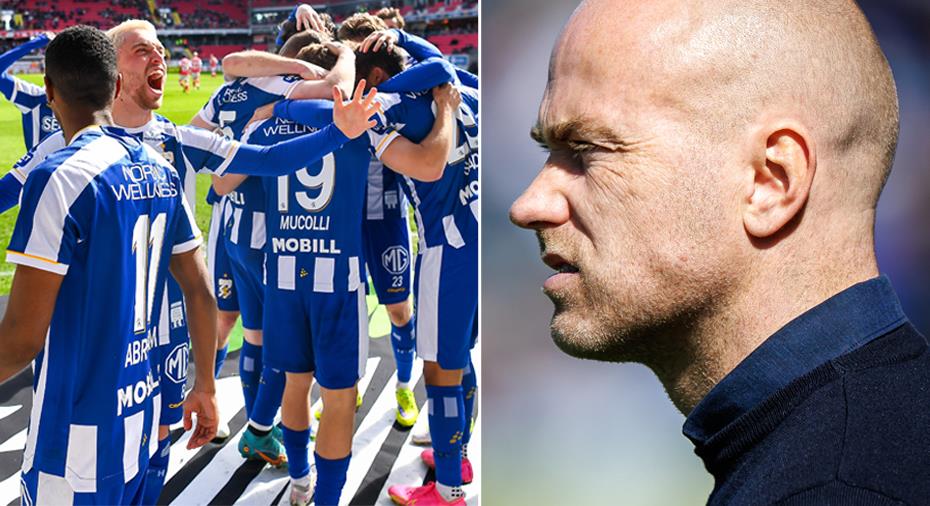 IFK Göteborg: Pyndt stortrivs - hoppas bli kvar i Blåvitt: 