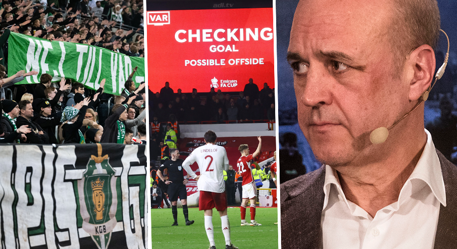 Reinfeldts reaktion på VAR-undersökningen: 