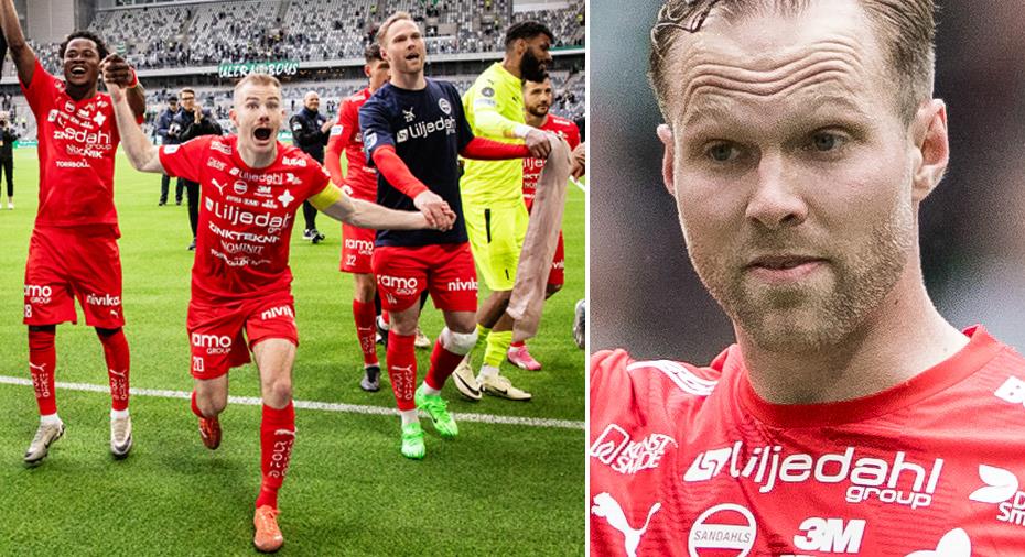Hammarby IF: Engvall hyllar sig själv efter segern mot Bajen: 