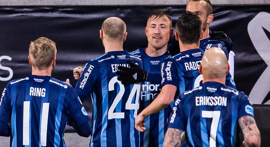 Djurgården Fotboll: Djurgården tabelltvåa efter ny seger - ilska i Häcken efter uteblivna straffar