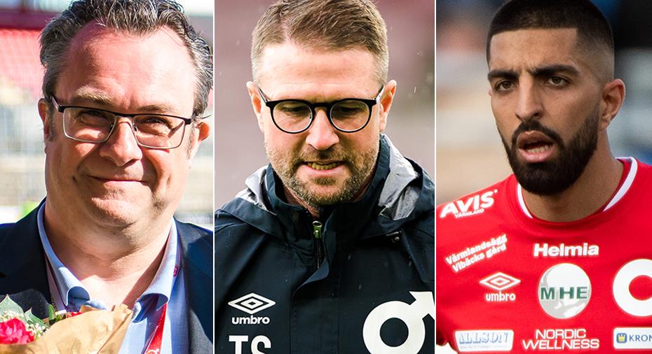 Pressat Degerfors vill inte göra snabb förändring: "Vi är inget lill-AIK eller lill-MFF"