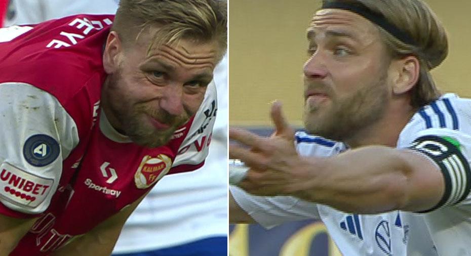 Kalmar och Norrköping spelade lika - efter två snabba mål