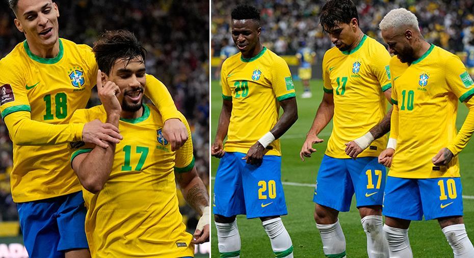Brasilien förlänger makalös svit - klart för VM