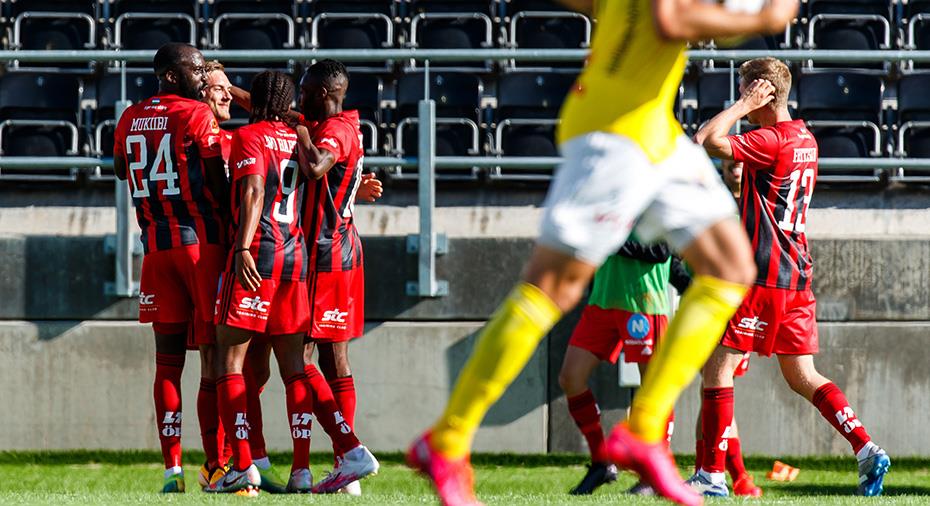 Östersunds FK: ÖFK tog fjärde raka segern mot Falkenberg - Hörberg med pärla