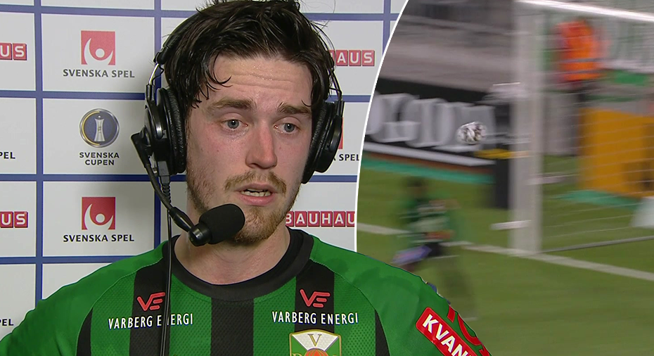 Hammarby IF: Varberg-backen rasar mot bortdömda målet: ”Herregud, vad fan?”