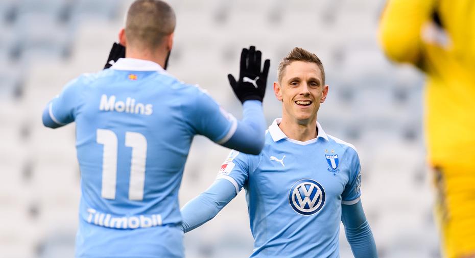 Malmö FF: Malmö FF förlorade EL-uppladdningen - Rieks enda målskytten