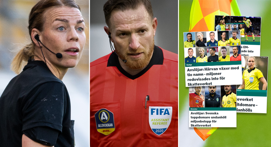 Sverige Fotboll: Avslöjar: Svenska VM- och EM-domare betalade inte skatt på Uefa-inkomster