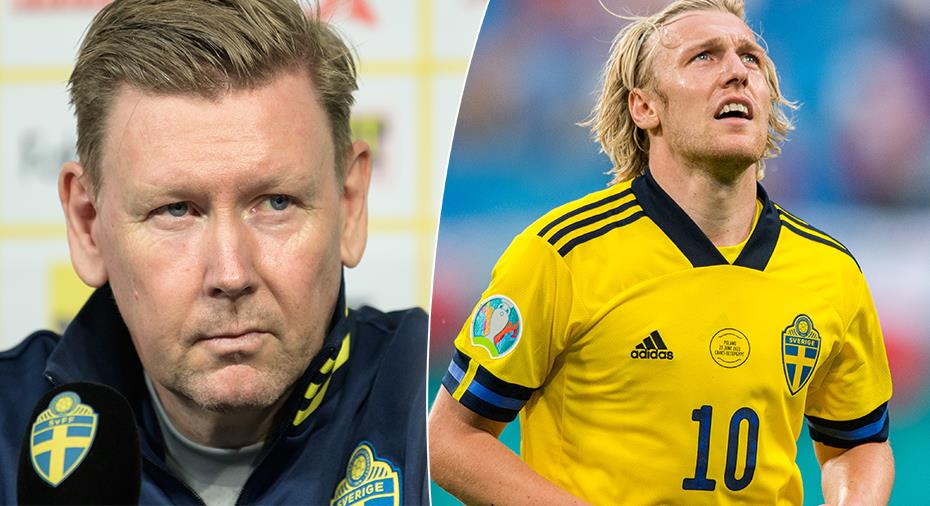 Sämst av alla EM-lagen i offensiven - men Sverige är ändå nöjt: "Fotboll handlar om att vinna"