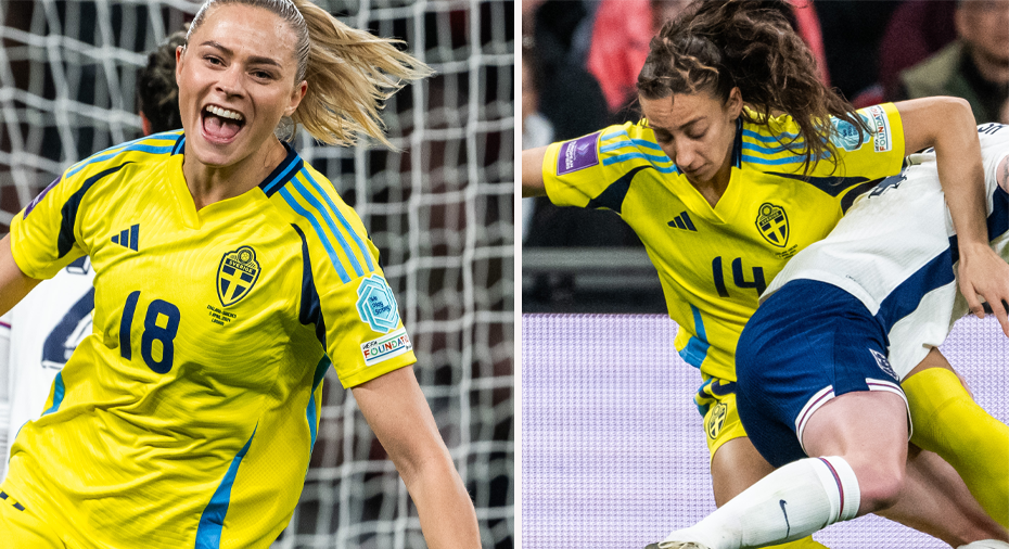Sverige Fotboll: Succén i comebacken: 