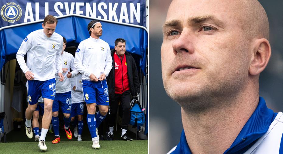 IFK Göteborg: Sent Blåvitt-byte inför derbyt - Mucolli ersatte Skjellerup