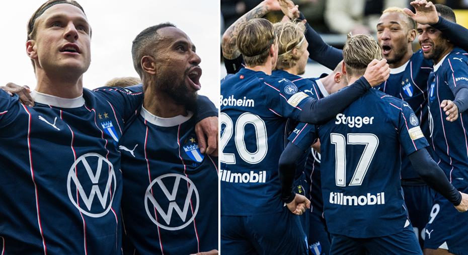 Malmö FF: TV: Överlägset MFF körde över IFK Värnamo - efter Botheims succé