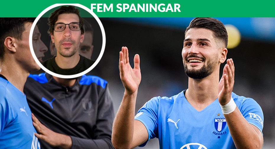 Malmö FF: FEM SPANINGAR: ”Bara för MFF att spränga kassan för Colak”