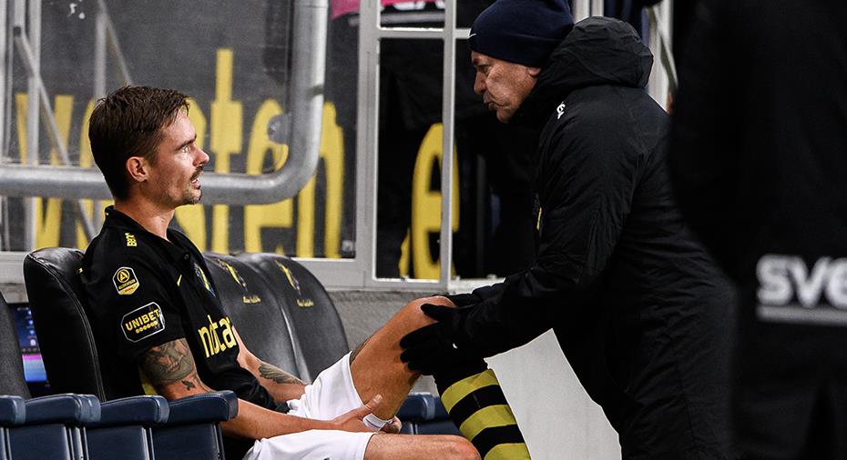 AIK Fotboll: Lustig skadad: ”Kan vara en annan skada än den i landslaget”