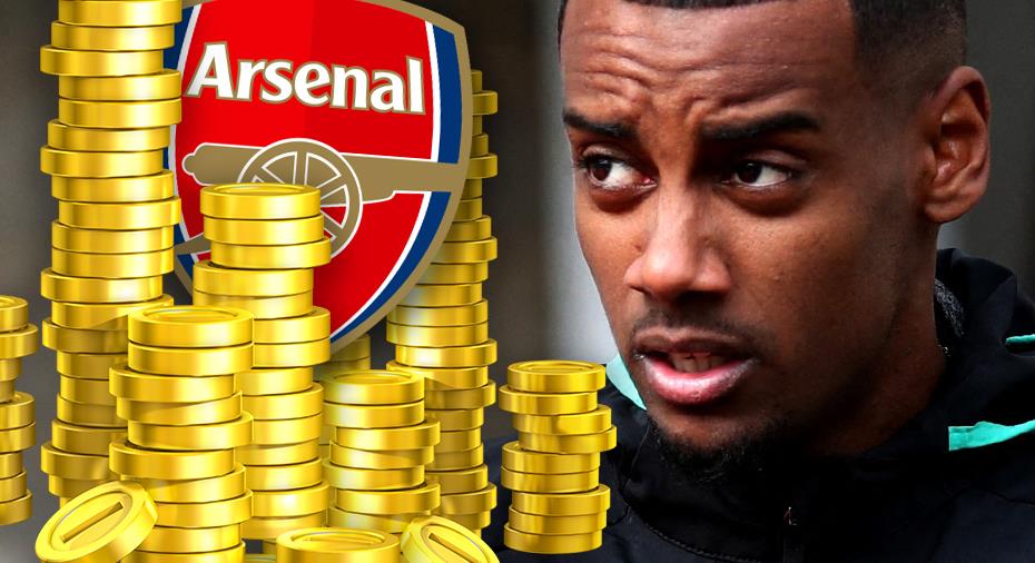 The Guardian: Arsenal prioritize Alexander Isak signing
