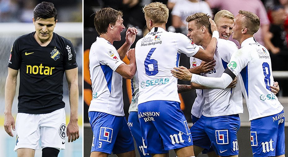 IFK Norrköping: Nymans dubbel gav Peking blytung seger mot decimerat AIK