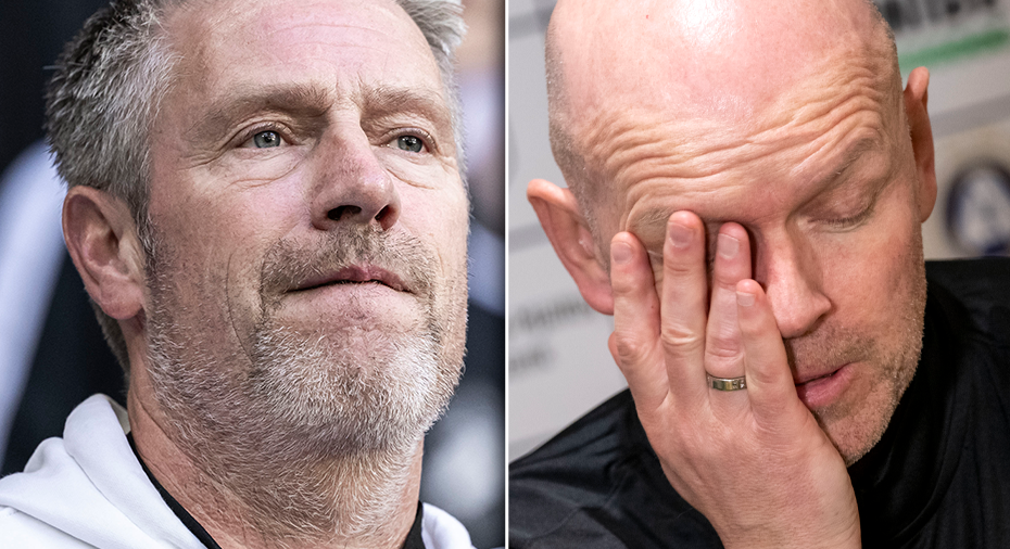 Berntsen och Berg oense om AIK:s träningsupplägg: 