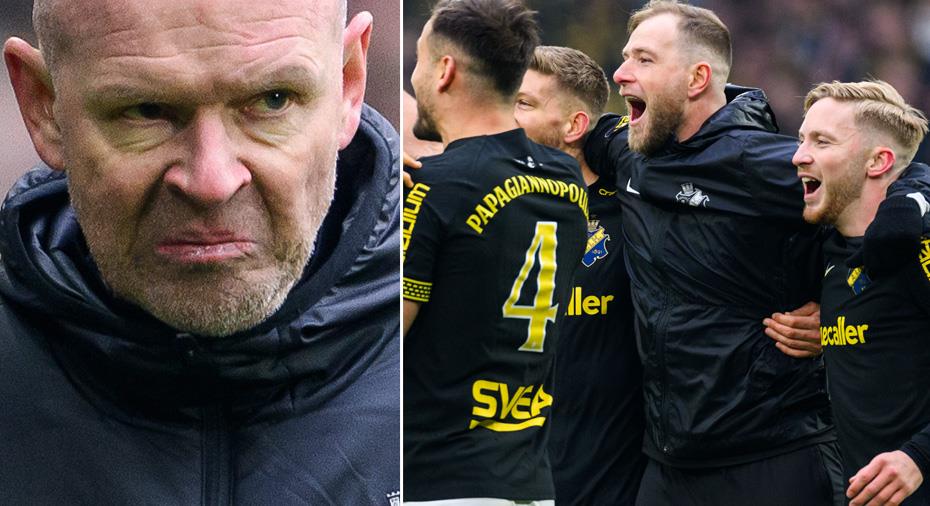 AIK Fotboll: Berg öppnar för omkastningar i AIK-elvan: ”Självklart kan det bli så”