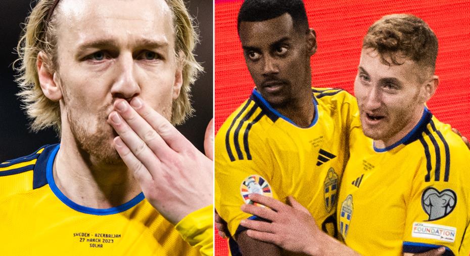 Sverige Fotboll: JUST NU: Gyökeres utökar för Sverige