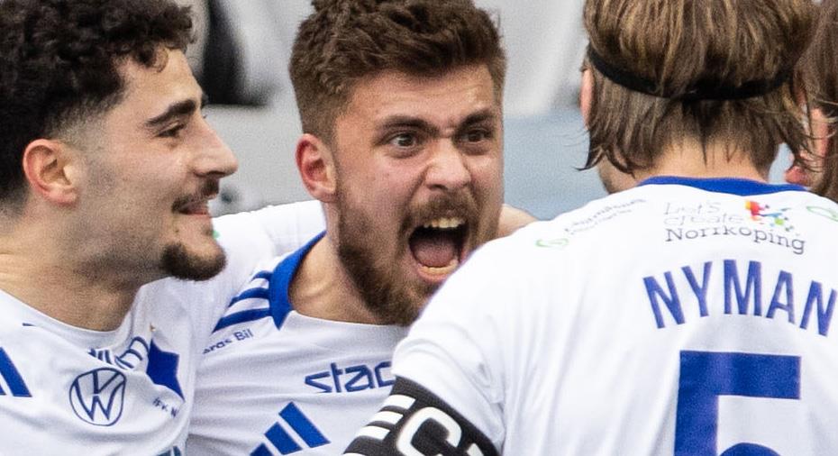 Prica matchhjälte - Norrköping tog första segern