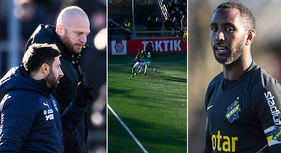 Goitoms knep gav AIK en poäng - motståndartränaren: "Han som dömde"