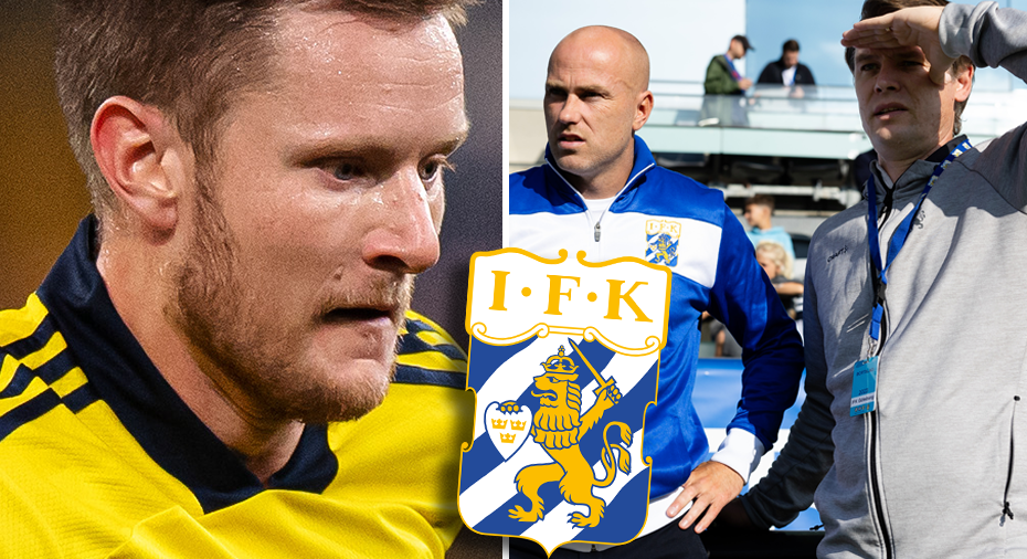 IFK Göteborg: Så hamnade Mattias Johansson i Blåvitt - planen: 