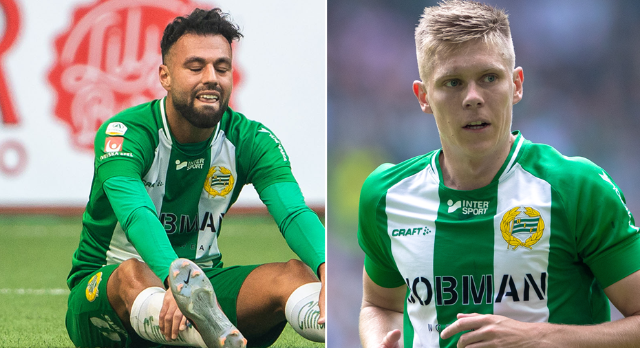 Hammarby IF: TV: Skadeoro i Bajen - tvingades till två tidiga byten mot IFK Göteborg