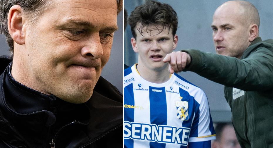 IFK Göteborg: Dubbla smällar för Gais inför derbyt - duo klev av träning