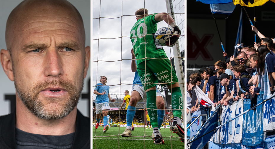 Malmö FF: Rydström hamnade på vägkrog med MFF-fans: 