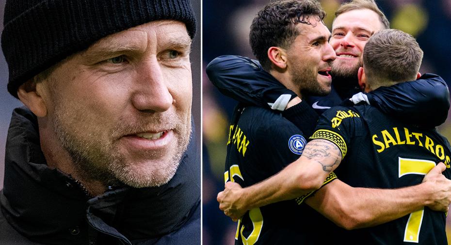 AIK Fotboll: JUST NU: Så startar MFF och AIK