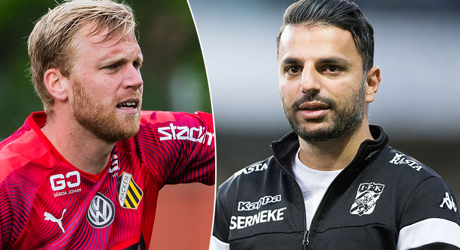 IFK Göteborg: Asbaghis pik: ”Det är Göteborgs lag mot Häcken”
