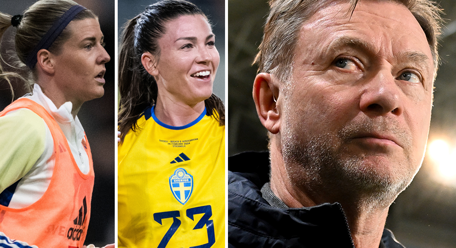 Sverige Fotboll: Gerhardsson förklarar sina petningar: 