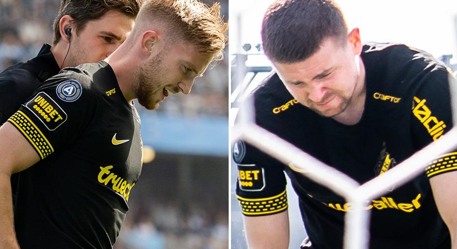 Malmö FF: AIK:s bakslag: Edh och Thychosen skadade