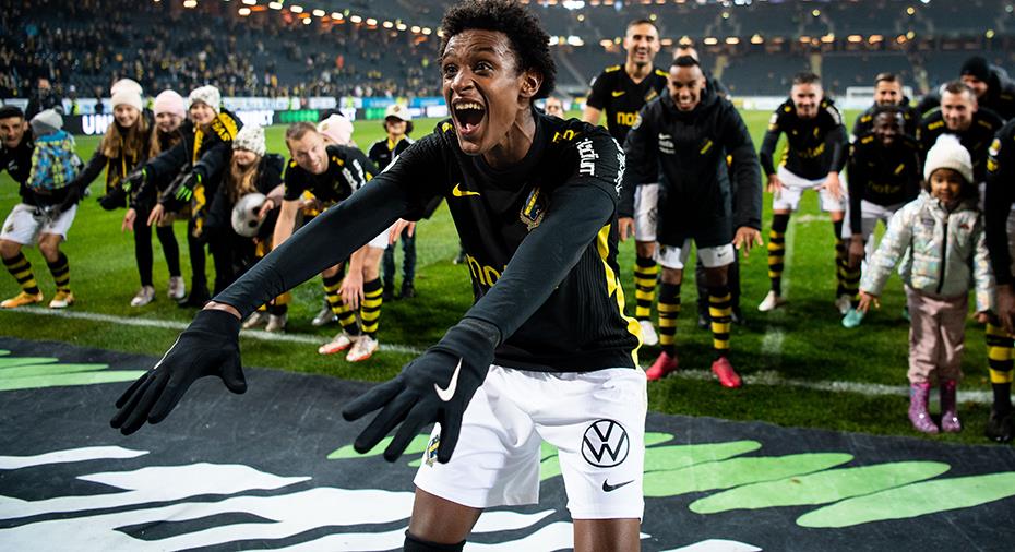 Efter succédebuten – får A-lagskontrakt i AIK