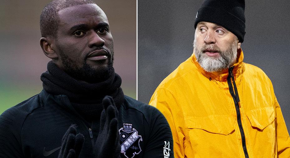 AIK Fotboll: Wesström utesluter inte Adu-försäljning: ”Inte helt onaturligt att tänka den tanken”