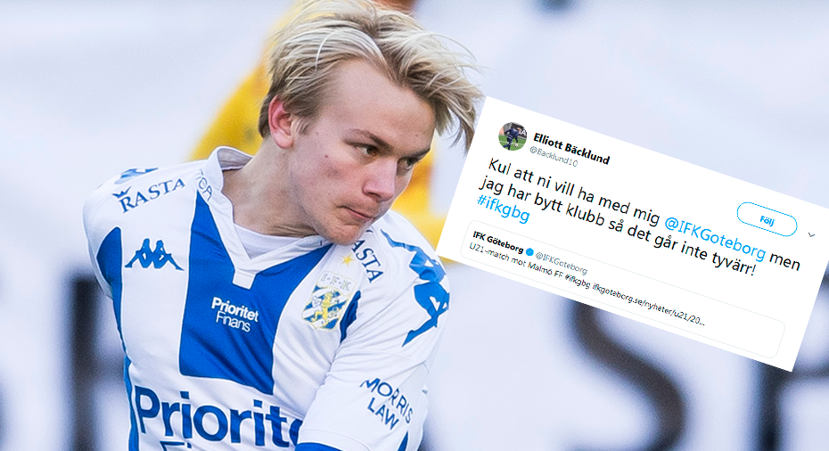 IFK Göteborg: Blåvitt tog ut spelare till match - som bytt klubb: ”Kul att ni vill ha med mig”