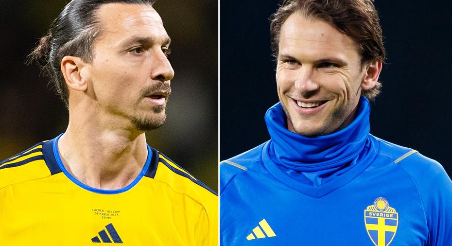 Sverige Fotboll: Beskedet: Ekdal och Ibrahimovic utanför truppen