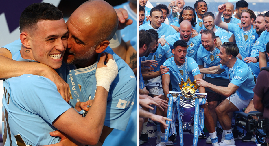 Manchester City schreibt Geschichte – sichert sich den vierten Meistertitel in Folge
