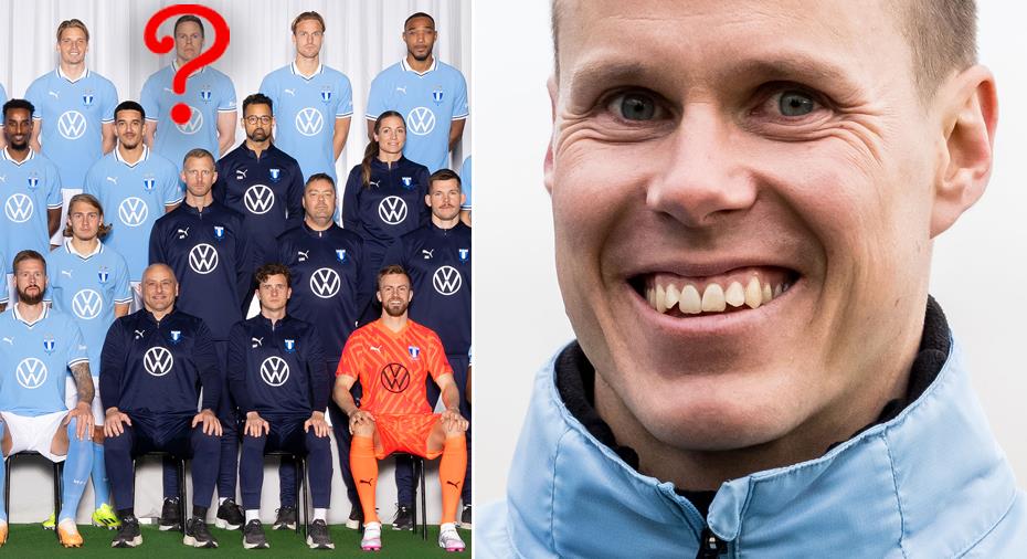 Malmö FF: Moisander ersattes på lagfotot - av MFF-säljare: 