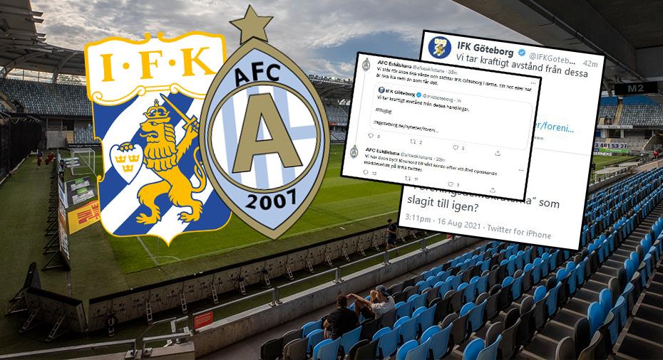 AFC backar från tweet till Blåvitt: "Det här väckte en klocka"