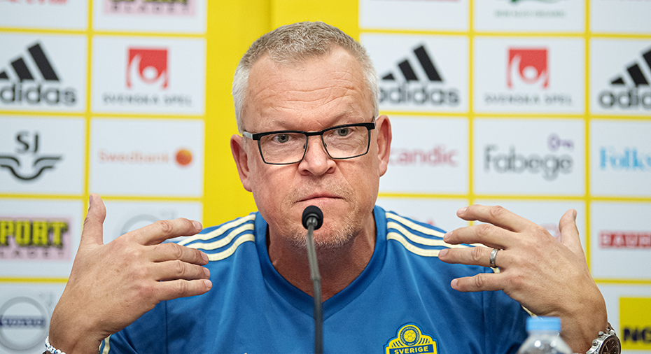 Sverige Fotboll: 14:00: Janne Andersson håller presskonferens inför Spanien-matchen