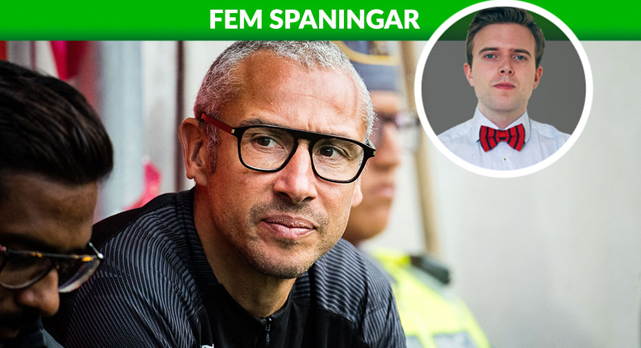 Helsingborg IF: FEM SPANINGAR: ”En poäng på fem matcher för HIF”