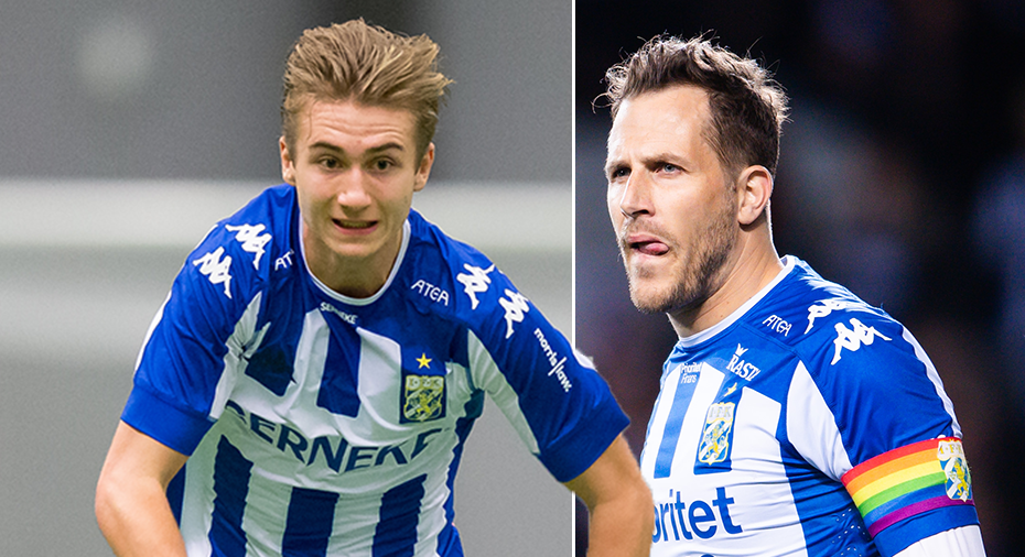 IFK Göteborg: Blåvitts anfallstalang har Hysén som mentor - drillas av klubbikonen: ”Vi snackar mycket”