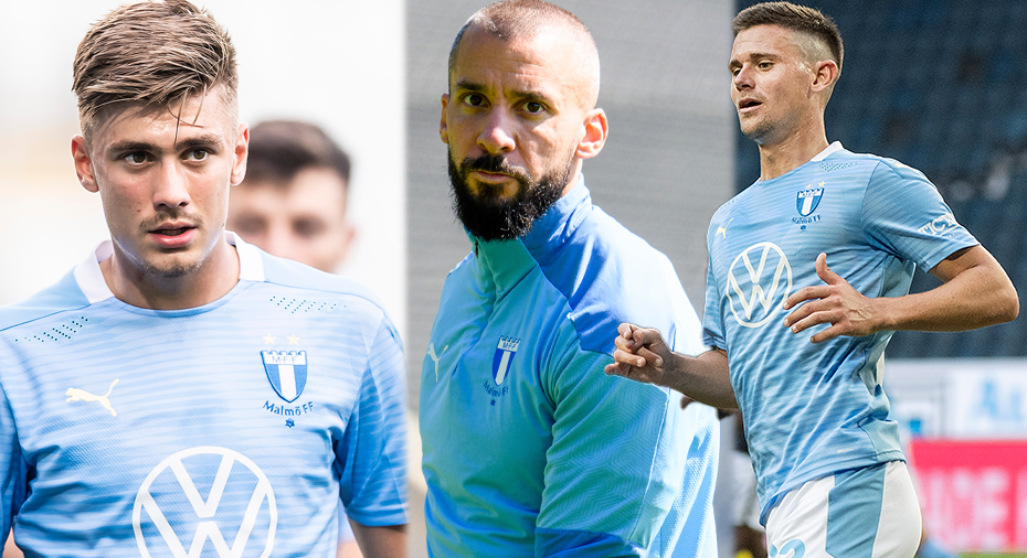 Malmö FF: Tre anfallare petade ur MFF-truppen: ”Försöker vara rättvis”