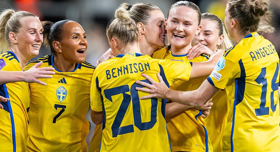 Sweden with another overrun – still in the A-division